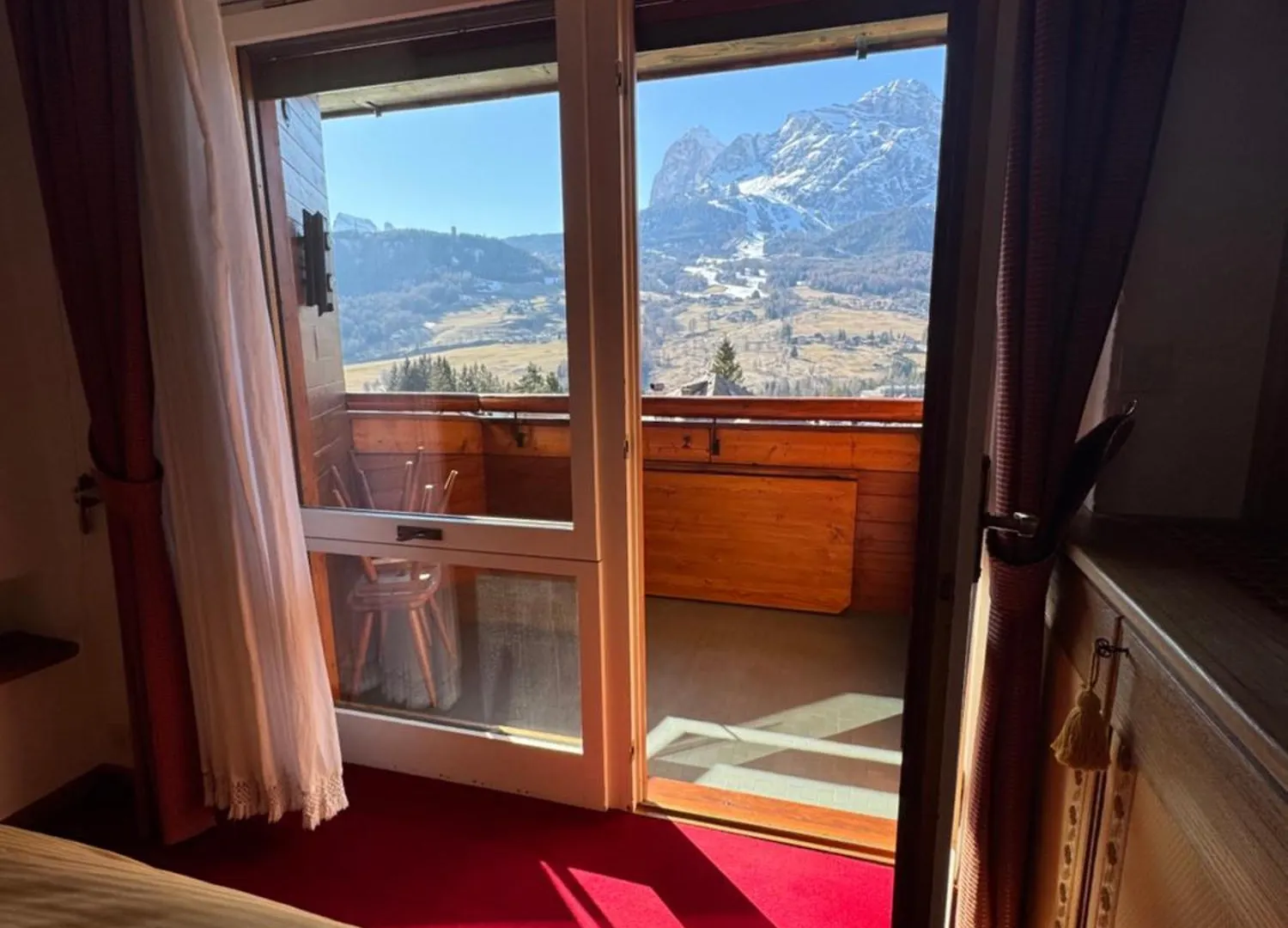 Elegant Apartment With Center And Tofana View Cortina d'Ampezzo